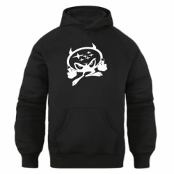 Худи оверсайз