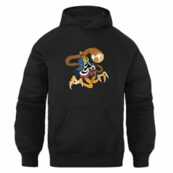 Худі оверсайз - FATLINE