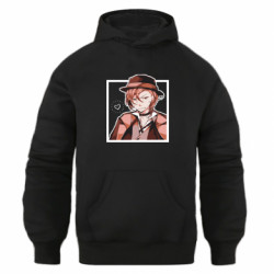 Худи оверсайз