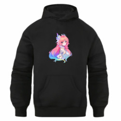 Худи оверсайз