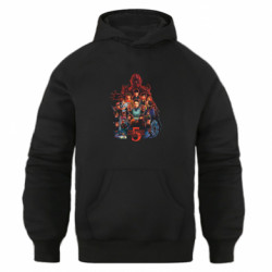 Худи оверсайз