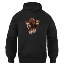 Худи оверсайз