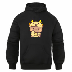 Худи оверсайз Dragon Dudu - FATLINE Худи оверсайз Dragon Dudu