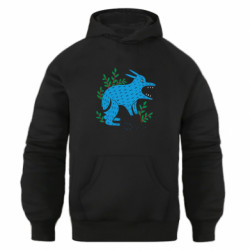 Худі оверсайз Дракон кусає