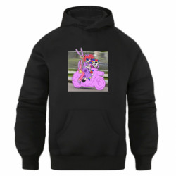 Худи оверсайз