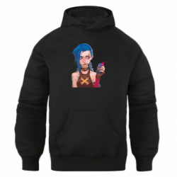 Худи оверсайз