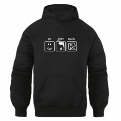 Худи оверсайз