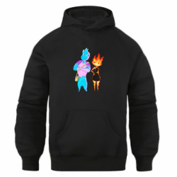 Худи оверсайз