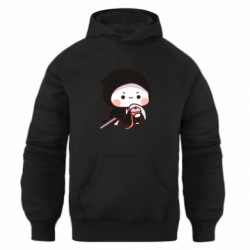 Худи оверсайз Evil Dudu - FATLINE Худи оверсайз Evil Dudu