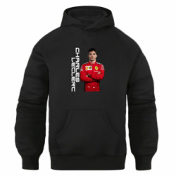 Худи оверсайз F1 Charles Leclerc - FATLINE Худи оверсайз F1 Charles Leclerc