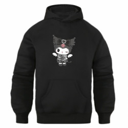 Худи оверсайз Fancy Kuromi - FATLINE Худи оверсайз Fancy Kuromi
