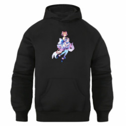 Худи оверсайз Феликс - FATLINE Худи оверсайз Феликс