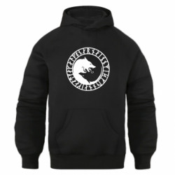 Худи оверсайз