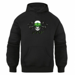 Худи оверсайз