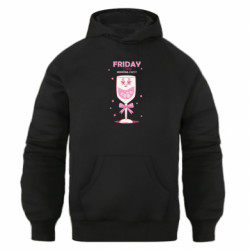 Худи оверсайз