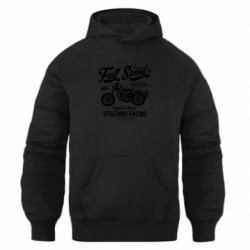 Худи оверсайз - FATLINE