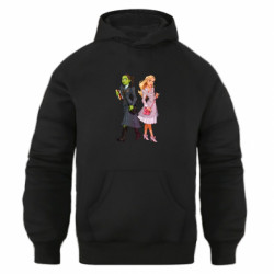 Худи оверсайз