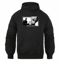 Худі оверсайз Годжо Сатору з Гето Сугуру - FATLINE Худі оверсайз Годжо Сатору з Гето Сугуру