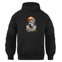 Худи оверсайз