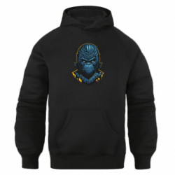 Худи оверсайз Горилла зверобот-трансформер - FATLINE Худи оверсайз Горилла зверобот-трансформер