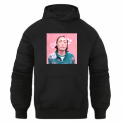 Худі оверсайз Гравець 124 солоденький - FATLINE Худі оверсайз Гравець 124 солоденький