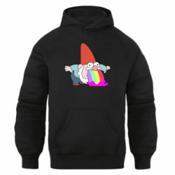 Худи оверсайз - FATLINE