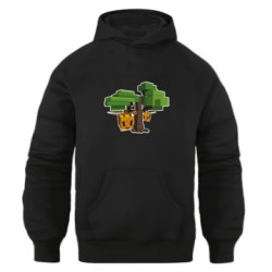 Худи оверсайз Grow a Garden пчела - FATLINE Худи оверсайз Grow a Garden пчела