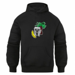 Худи оверсайз Grow a Garden обезьяна - FATLINE Худи оверсайз Grow a Garden обезьяна