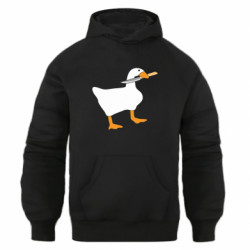Худи оверсайз Гусь с ножом