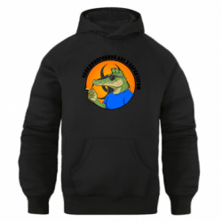 Худи оверсайз хладнокровный, но с характером