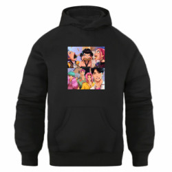 Худи оверсайз