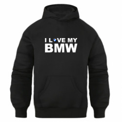 Худі оверсайз I love my BMW