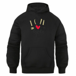 Худи оверсайз - FATLINE