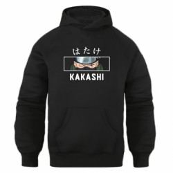 Худи оверсайз Kakashi Hatake Naruto - FATLINE Худи оверсайз Kakashi Hatake Naruto