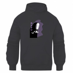 Худі оверсайз Kaonashi Spirited Away