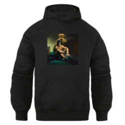 Худі оверсайз Картина гачімучі - FATLINE Худі оверсайз Картина гачімучі