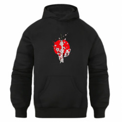 Худі оверсайз katana in sakura - FATLINE Худі оверсайз katana in sakura