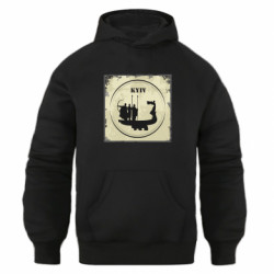 Худи оверсайз Киев Old School - FATLINE Худи оверсайз Киев Old School