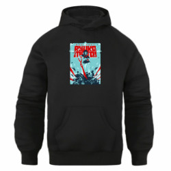 Худи оверсайз - FATLINE