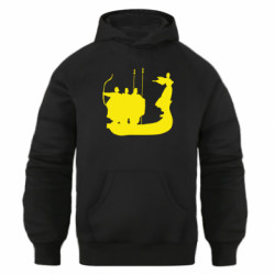 Худи оверсайз - FATLINE