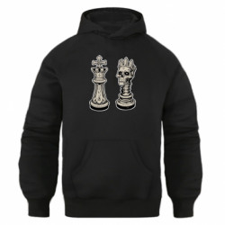 Худи оверсайз Король и ферзя - FATLINE Худи оверсайз Король и ферзя