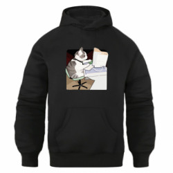 Худи оверсайз