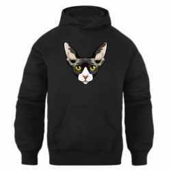 Худи оверсайз - FATLINE