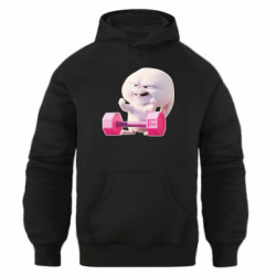 Худи оверсайз