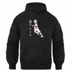 Худи оверсайз Kuroko Tetsuya - FATLINE Худи оверсайз Kuroko Tetsuya