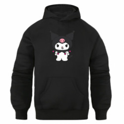 Худи оверсайз Куроми. Руки в боки - FATLINE Худи оверсайз Куроми. Руки в боки