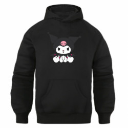 Худи оверсайз Куроми. Сидит - FATLINE Худи оверсайз Куроми. Сидит