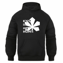 Худи оверсайз Kyiv is my home - FATLINE Худи оверсайз Kyiv is my home