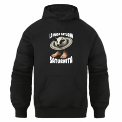 Худи оверсайз La Vaca Saturno Saturnita - FATLINE Худи оверсайз La Vaca Saturno Saturnita