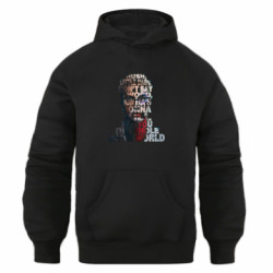 Худи оверсайз Lady Gaga Harley Quinn - FATLINE Худи оверсайз Lady Gaga Harley Quinn